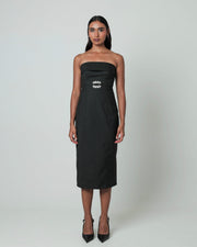 Rita Midi Dress - Gray